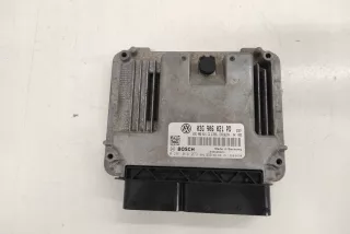 03G906021 Блок управления двигателем Volkswagen Caddy 3 Арт AL17619053380, вид 3