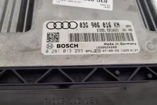 03G906016KN Блок управления двигателем Audi A4 B7 Арт AL17619132581, вид 3