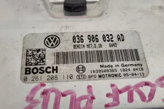 036906032AD Блок управления двигателем Volkswagen Golf 5 Арт AL17619187304, вид 3