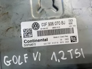03L906023HM Блок управления двигателем Volkswagen Caddy 3 Арт AL17619283541, вид 3