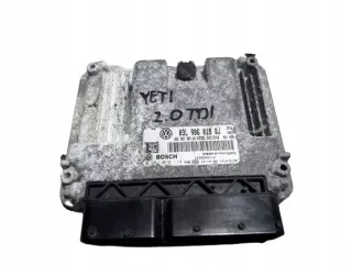 03L906018QJ,0281019114 Блок управления двигателем Skoda Yeti Арт AL17619907737, вид 1