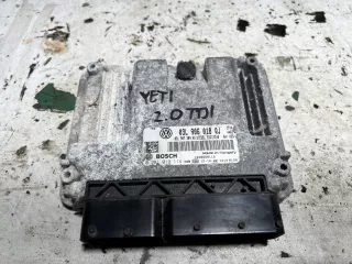03L906018QJ,0281019114 Блок управления двигателем Skoda Yeti Арт AL17619907737, вид 2