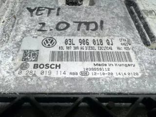 03L906018QJ,0281019114 Блок управления двигателем Skoda Yeti Арт AL17619907737, вид 3
