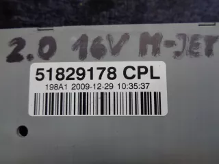 00518774410,,,0281014540 Блок управления двигателем Fiat Bravo 2 Арт AL17629331459, вид 8