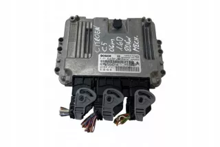 0281011561 Блок управления двигателем Peugeot 407 Арт AL17642943867, вид 3