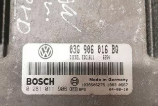 0281011906 Блок управления двигателем Volkswagen Sharan 2 Арт AL17645707783, вид 3