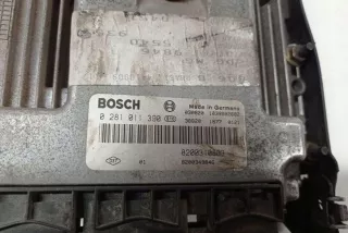 0281011390 Блок управления двигателем Renault Megane 2 Арт AL17645758622, вид 3