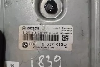 0281018319 Блок управления двигателем BMW X5 E70 Арт AL17645997767, вид 1