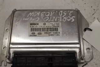 0281011579 Блок управления двигателем Kia Sorento 2 Арт AL17646092754, вид 1