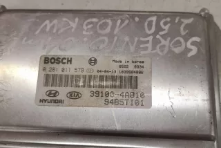 0281011579 Блок управления двигателем Kia Sorento 2 Арт AL17646092754, вид 3