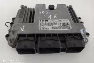 0281011558 Блок управления двигателем Peugeot 307 Арт AL17646092805, вид 1