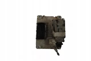 55557933 Блок управления двигателем Opel Corsa B Арт AL17646772559, вид 2