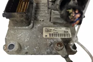 55557933 Блок управления двигателем Opel Corsa B Арт AL17646772559, вид 3