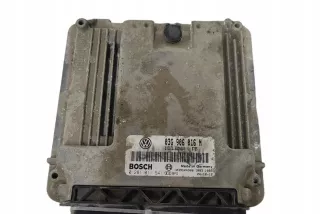 03G906016N Блок управления двигателем Volkswagen Caddy 3 Арт AL17646797805, вид 4