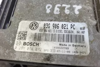 03G906021 Блок управления двигателем Volkswagen Caddy 3 Арт AL17646911952, вид 3