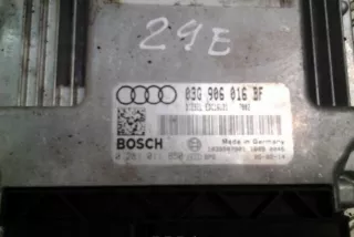03G906016BF Блок управления двигателем Audi A6 C6 (S6,RS6) Арт AL17657053728, вид 1