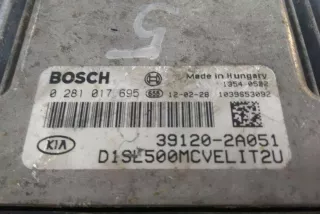 D1SL500MCVELIT2U Блок управления двигателем Kia Pregio Арт AL17657194111, вид 1