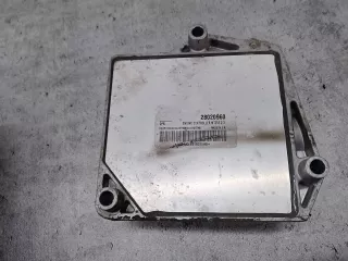 28020960 Блок управления двигателем Opel Astra H Арт AL17658864912, вид 2