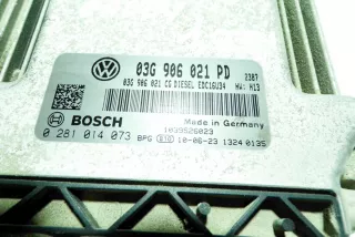 03G906021PD Блок управления двигателем Volkswagen Caddy 3 Арт AL17662728139, вид 3