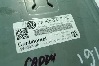 03L906023PE Блок управления двигателем Volkswagen Caddy 3 Арт AL17663066733, вид 2