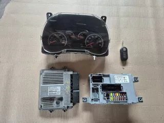 51880748,Fiat Блок управления двигателем Fiat Doblo 1 Арт AL17674862029, вид 1