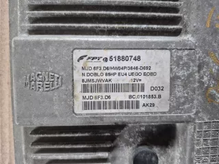 51880748,Fiat Блок управления двигателем Fiat Doblo 1 Арт AL17674862029, вид 3