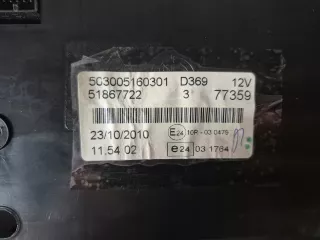 51880748,Fiat Блок управления двигателем Fiat Doblo 1 Арт AL17674862029, вид 5