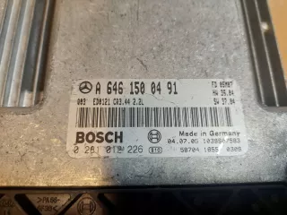 0281012226 Блок управления двигателем Mercedes E W211 Арт AL17676276784, вид 2