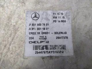 A6519007401 Блок управления двигателем Mercedes E W212 Арт AL17689171514, вид 2