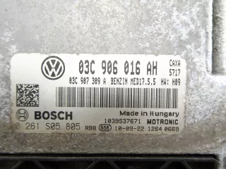 03C906016AH Блок управления двигателем Volkswagen Eos Арт AL17693325676, вид 4