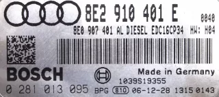  Блок управления двигателем Audi A6 C6 (S6,RS6) Арт AL17698366963, вид 2