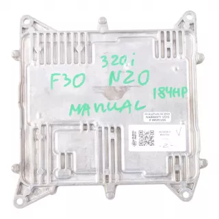 8610635 Блок управления двигателем BMW 3 F30/F31/GT F34 Арт AL17721132287_2, вид 1