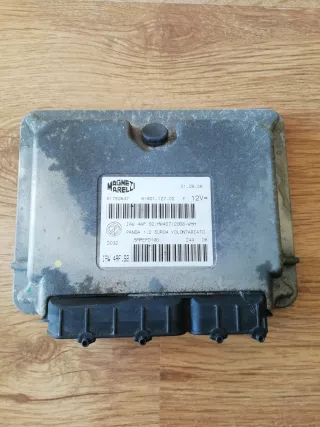  Блок управления двигателем Fiat Panda 2 Арт AL17760527051, вид 2