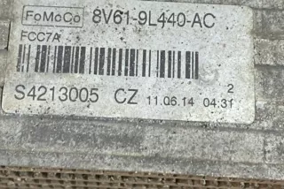 6G917A095AD Радиатор основной Ford Focus 3 Арт AL17560250644_2, вид 4