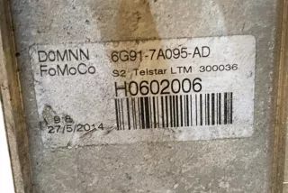 6G917A095AD Радиатор основной Ford Focus 3 Арт AL17560250644_2, вид 6