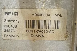 6G917A095AD Радиатор основной Ford Focus 3 Арт AL17560258404_2, вид 6