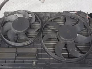 1K0820411P Радиатор основной Volkswagen Caddy 1 Арт AL17640921186_2, вид 1