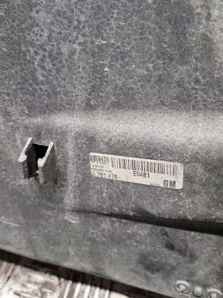 560961104 Радиатор основной Opel Corsa D Арт AL17673641193, вид 3