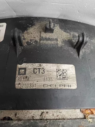 13250331 Радиатор основной Opel Astra J Арт AL17703708123, вид 3