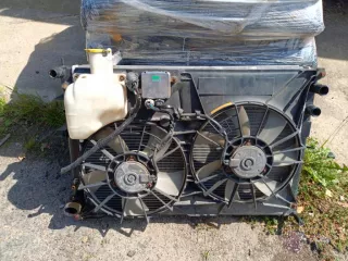 23872,Wrakowisko Радиатор основной Subaru Tribeca Арт AL17750777021, вид 4