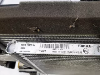 EZ52001,D8170006,FE549006 Радиатор основной Fiat Ducato 2 Арт AL17755613599, вид 5
