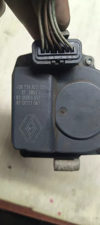 408239822001,8200063652,8200123061 Блок дросселя Renault Megane 2 Арт AL17615766392, вид 2