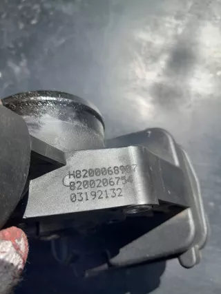 8200206754 Блок дросселя Renault Megane 2 Арт AL17734701173, вид 4