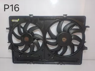 8K0121003AG,8K0959501G,(AUTOCZESCI-RADEK) Вентилятор радиатора Audi A4 B8 Арт AL17619389195, вид 1