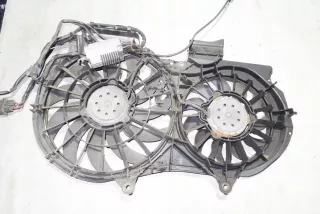 8E0121205M Вентилятор радиатора Audi A4 B6 Арт AL17661992705, вид 1