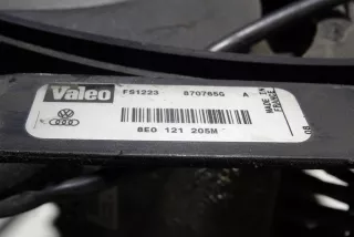 8E0121205M Вентилятор радиатора Audi A4 B6 Арт AL17661992705, вид 3