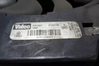 8E0121205T Вентилятор радиатора Audi A4 B7 Арт AL17661992707, вид 2