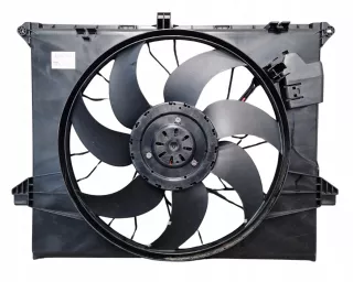 A1645000593,Mercedes-Benz Вентилятор радиатора Mercedes GL X164 Арт AL17665134290_2, вид 1