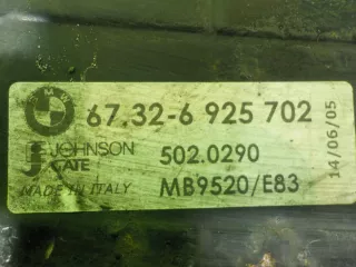 6925702,13AB73 Вентилятор радиатора BMW X3 E83 Арт AL17685300711, вид 4