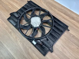 8W0121003B,fuhhs Вентилятор радиатора Audi Q7 4M Арт AL17714795537, вид 4